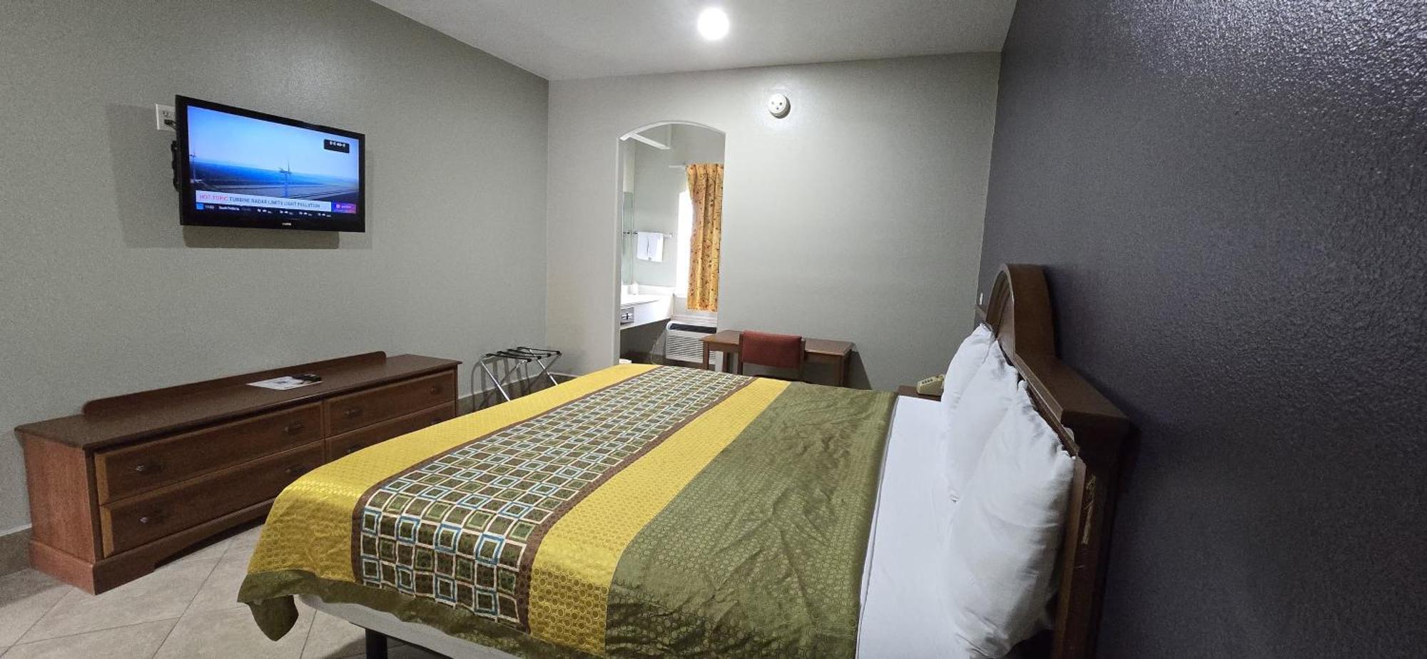 Texas Inn And Suites Rgv Edinburg Extérieur photo
