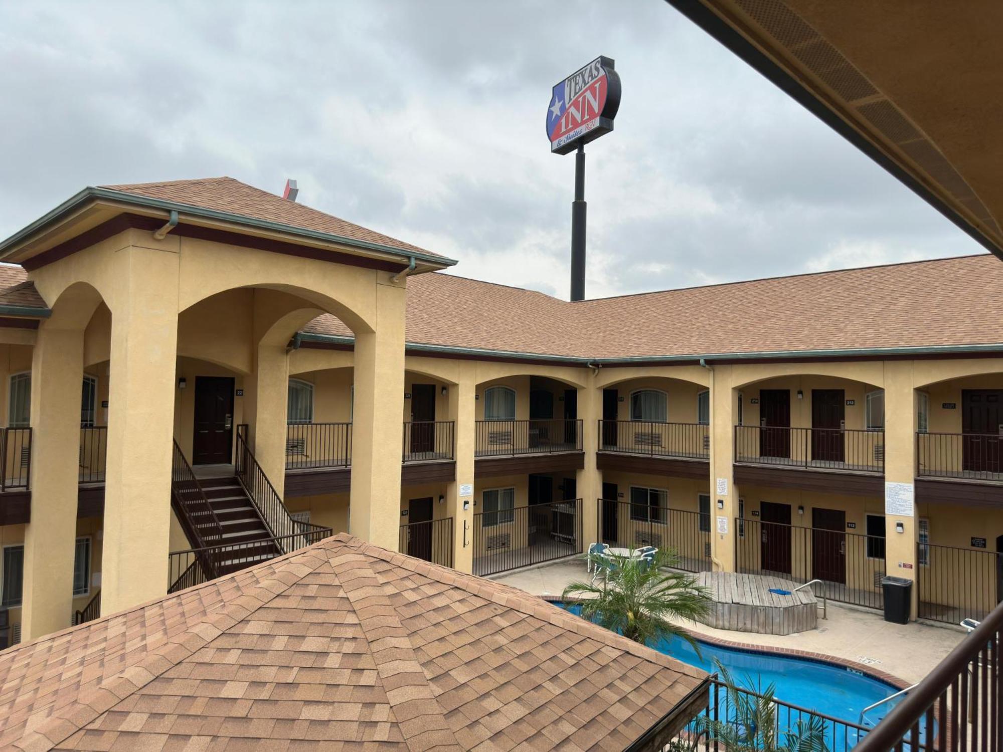 Texas Inn And Suites Rgv Edinburg Extérieur photo
